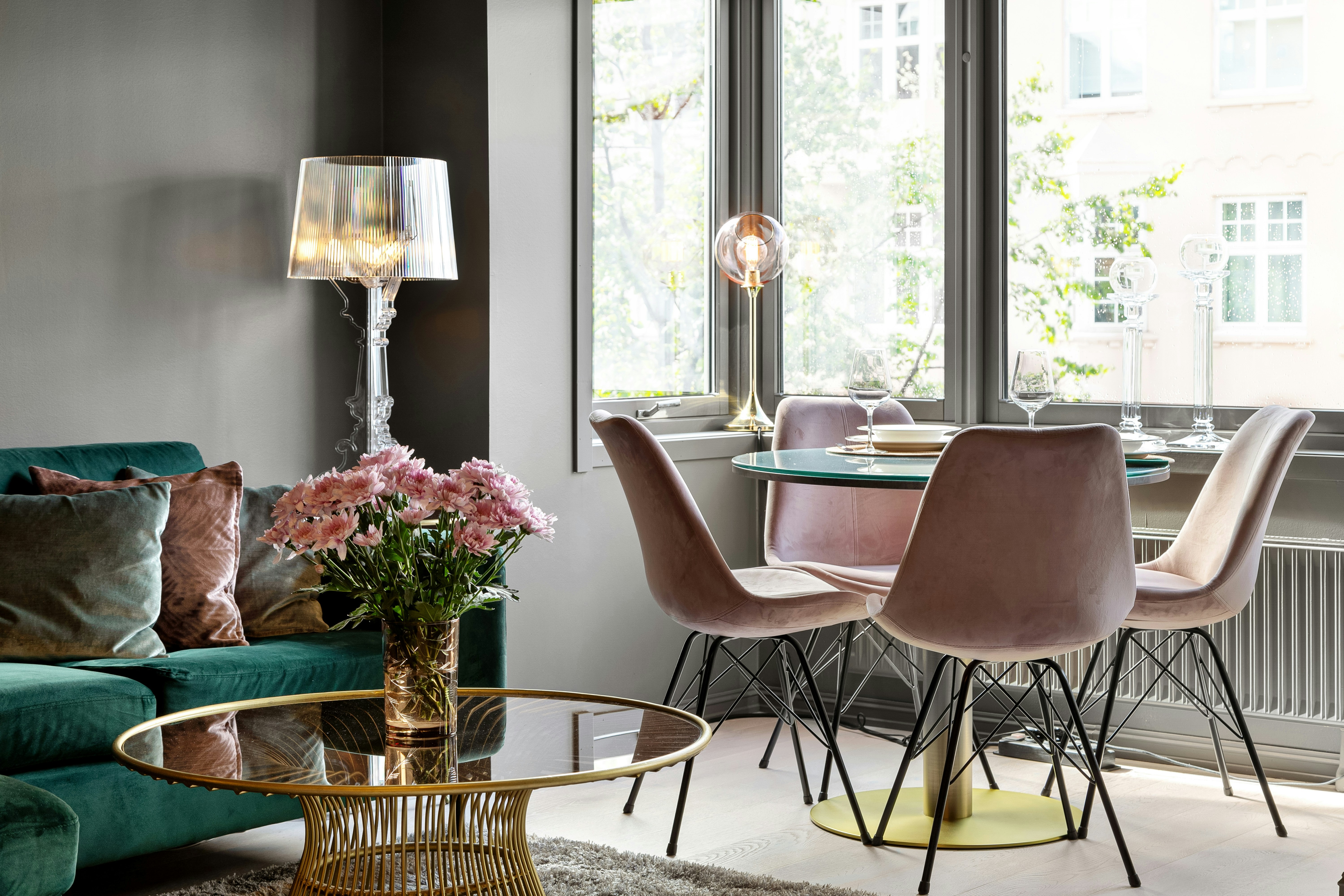 Salon lumineux